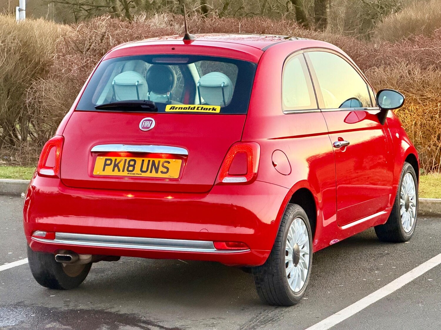 Used Fiat 500 2018 for sale - 77737313: Photo 9