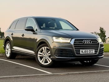 Used Audi Q7 2015 for sale - 79727060: Photo