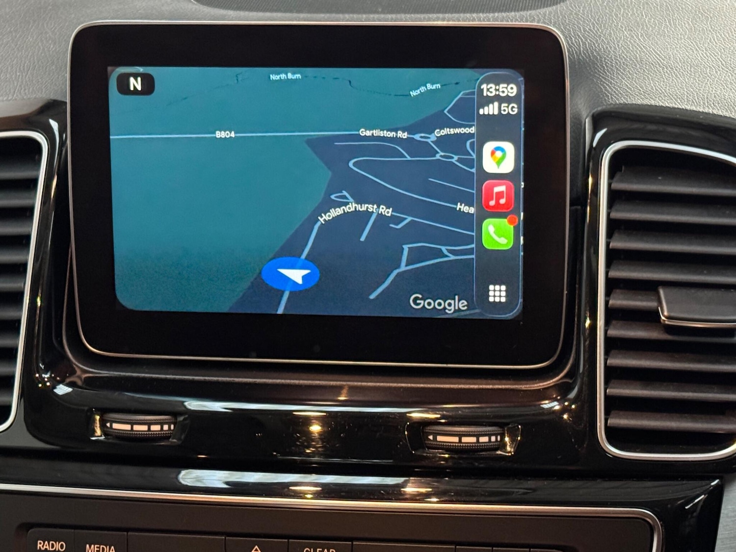 Used Mercedes-Benz GLE 2016 for sale - 78019619: Photo 80