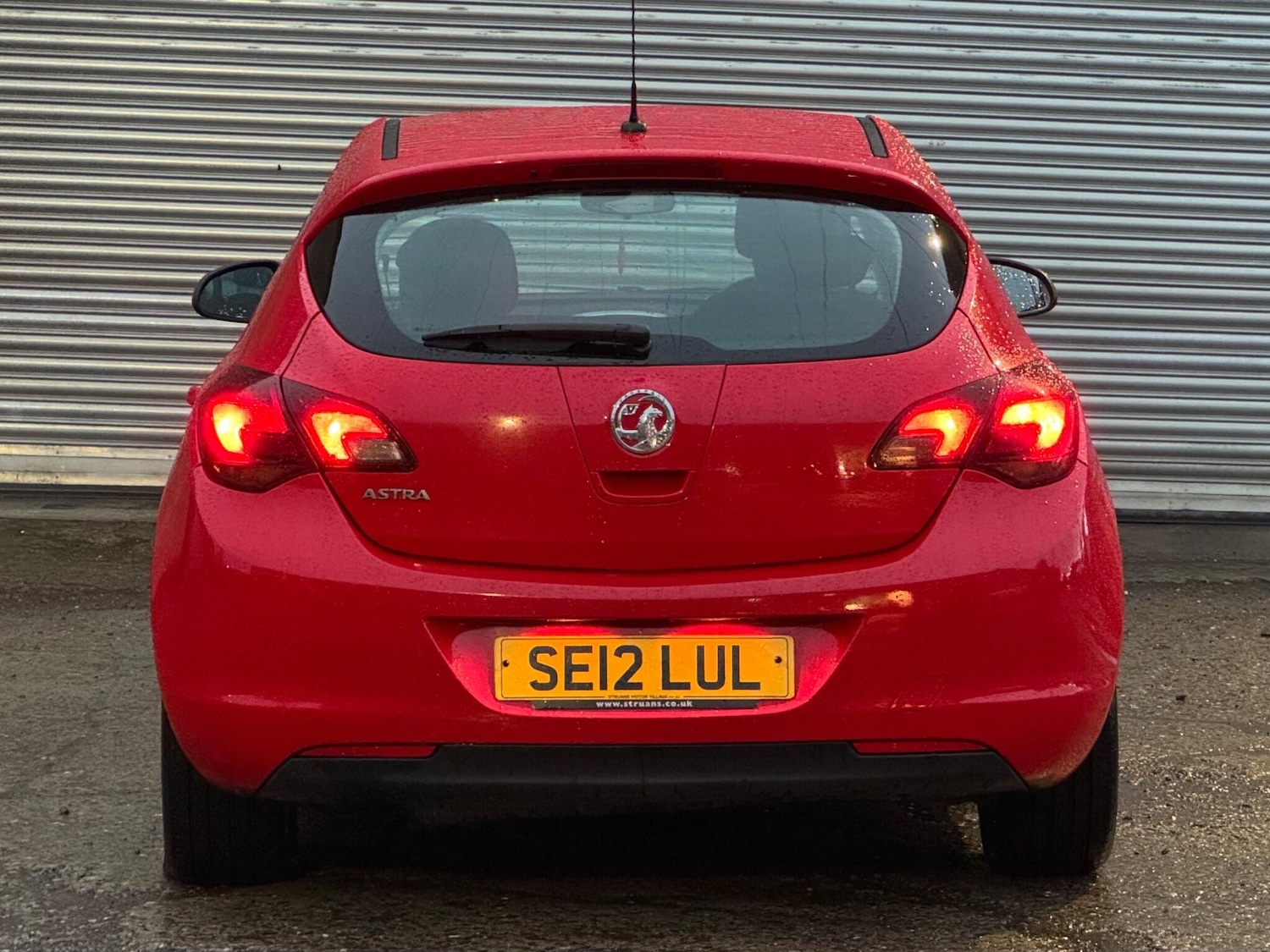 Used Vauxhall Astra 2012 for sale - 76942483: Photo 8