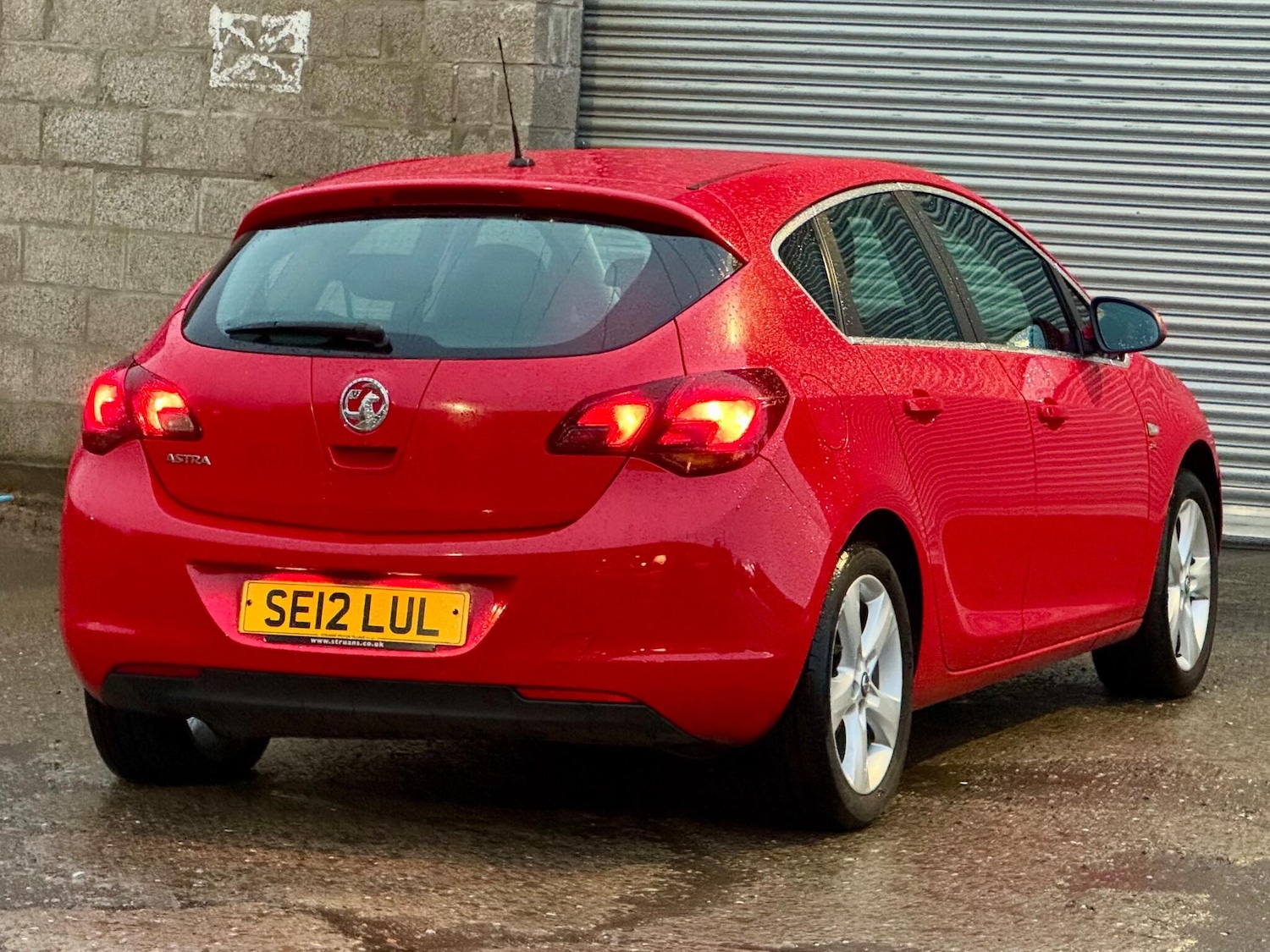 Used Vauxhall Astra 2012 for sale - 76942483: Photo 9