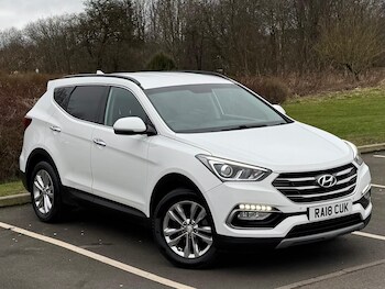 Used Hyundai Santa Fe 2018 for sale - 77823560: Photo