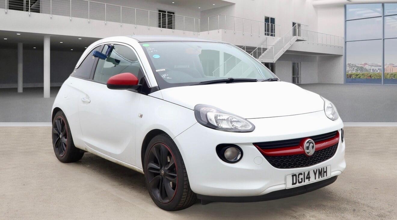 Used Vauxhall ADAM for sale - 77738086: Photo 1