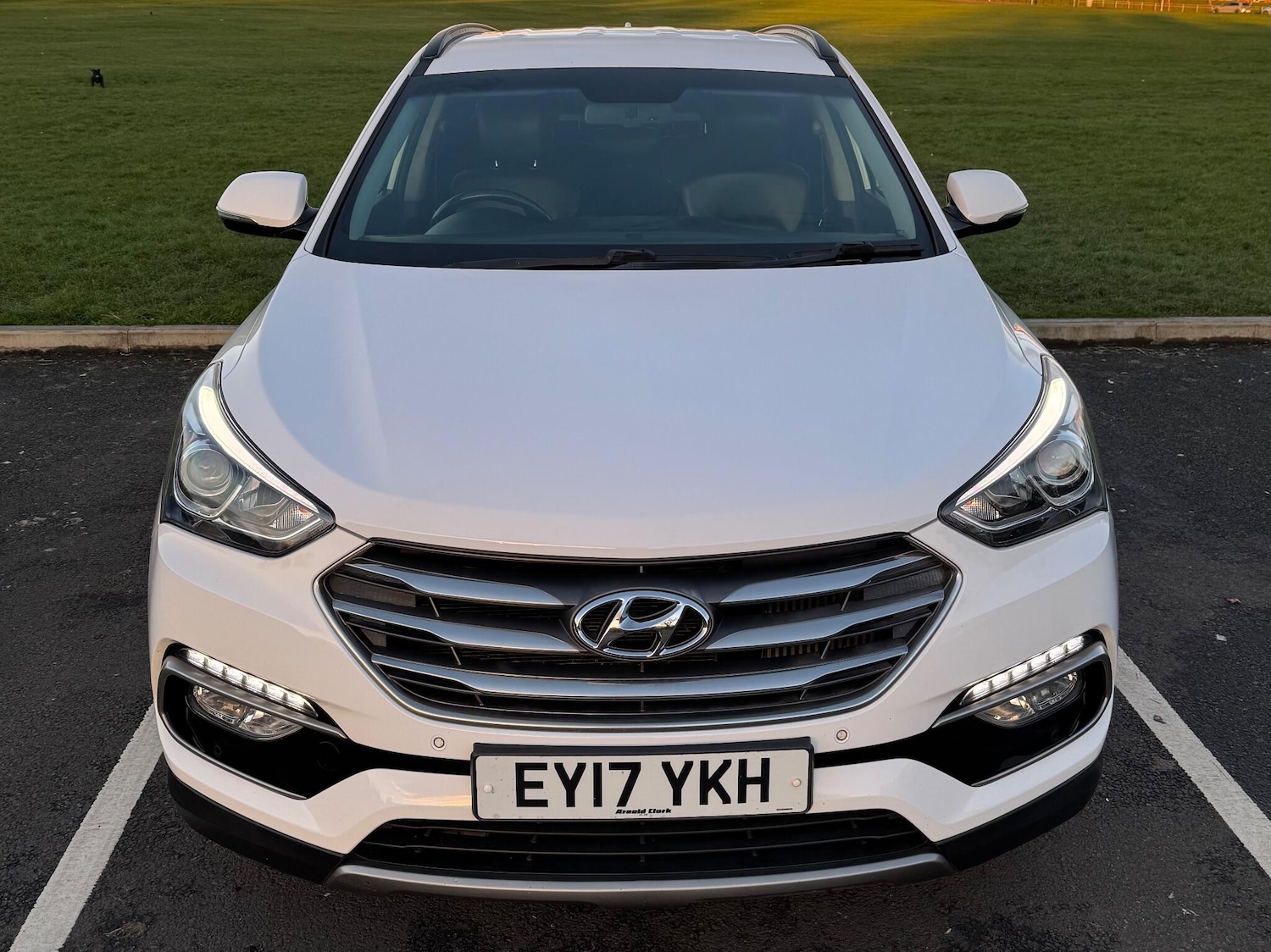 Used Hyundai Santa Fe 2017 for sale - 76840737: Photo 10