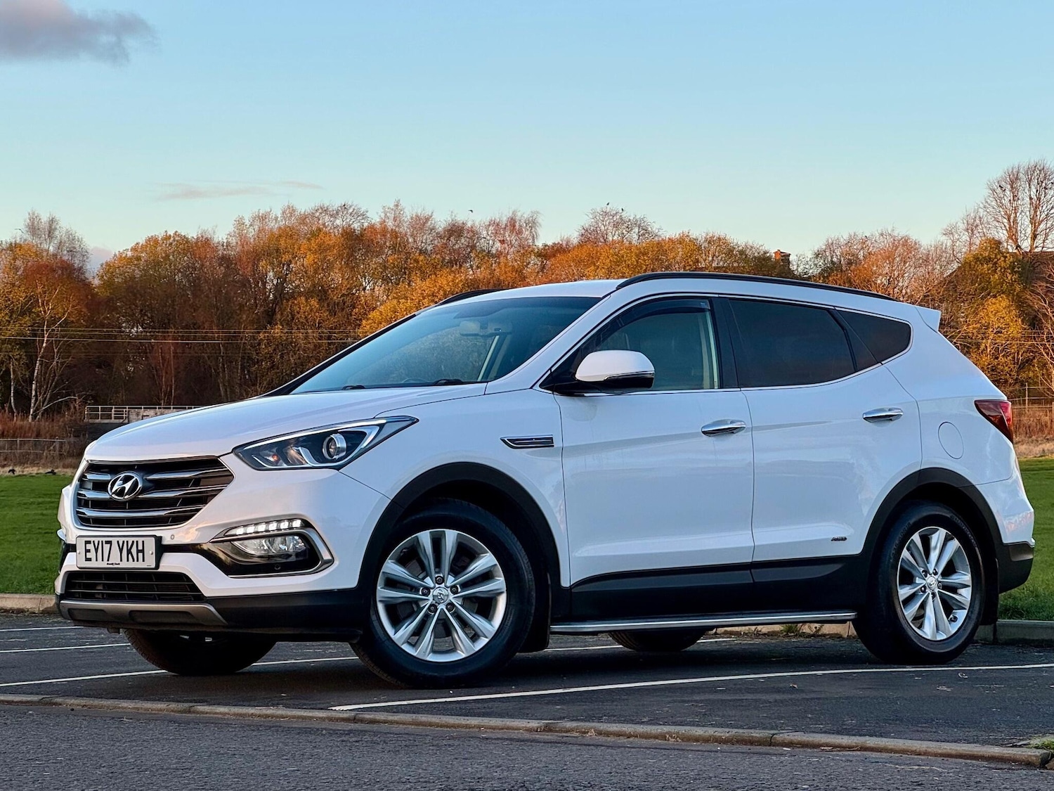 Used Hyundai Santa Fe 2017 for sale - 76840737: Photo 13