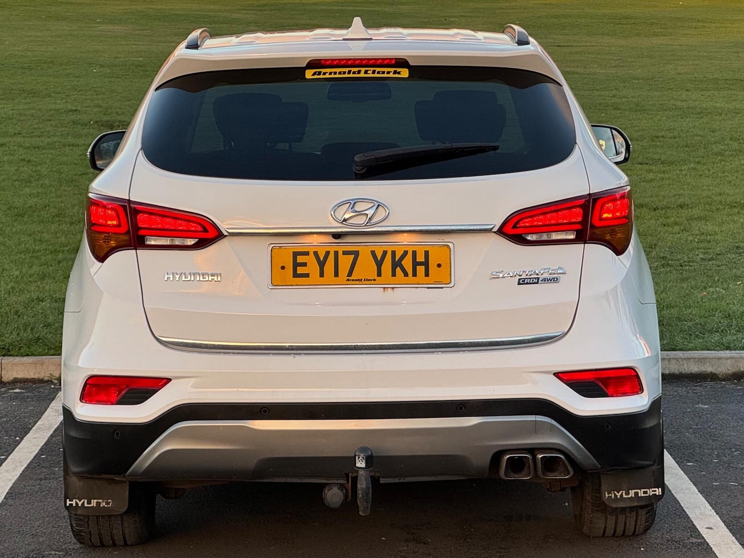 Used Hyundai Santa Fe 2017 for sale - 76840737: Photo 17