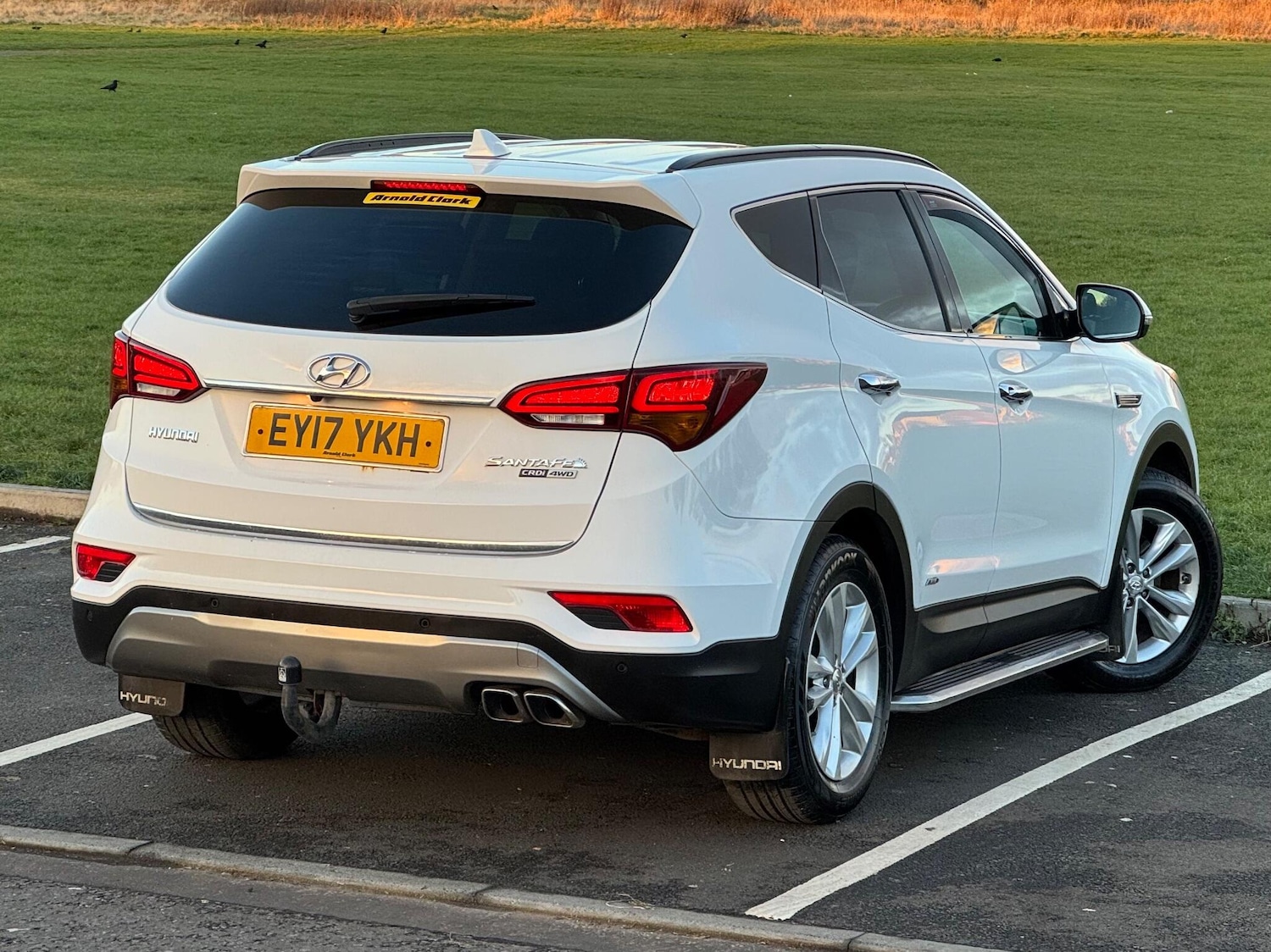 Used Hyundai Santa Fe 2017 for sale - 76840737: Photo 18