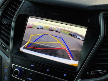 Used Hyundai Santa Fe 2017 for sale - 76840737: Photo