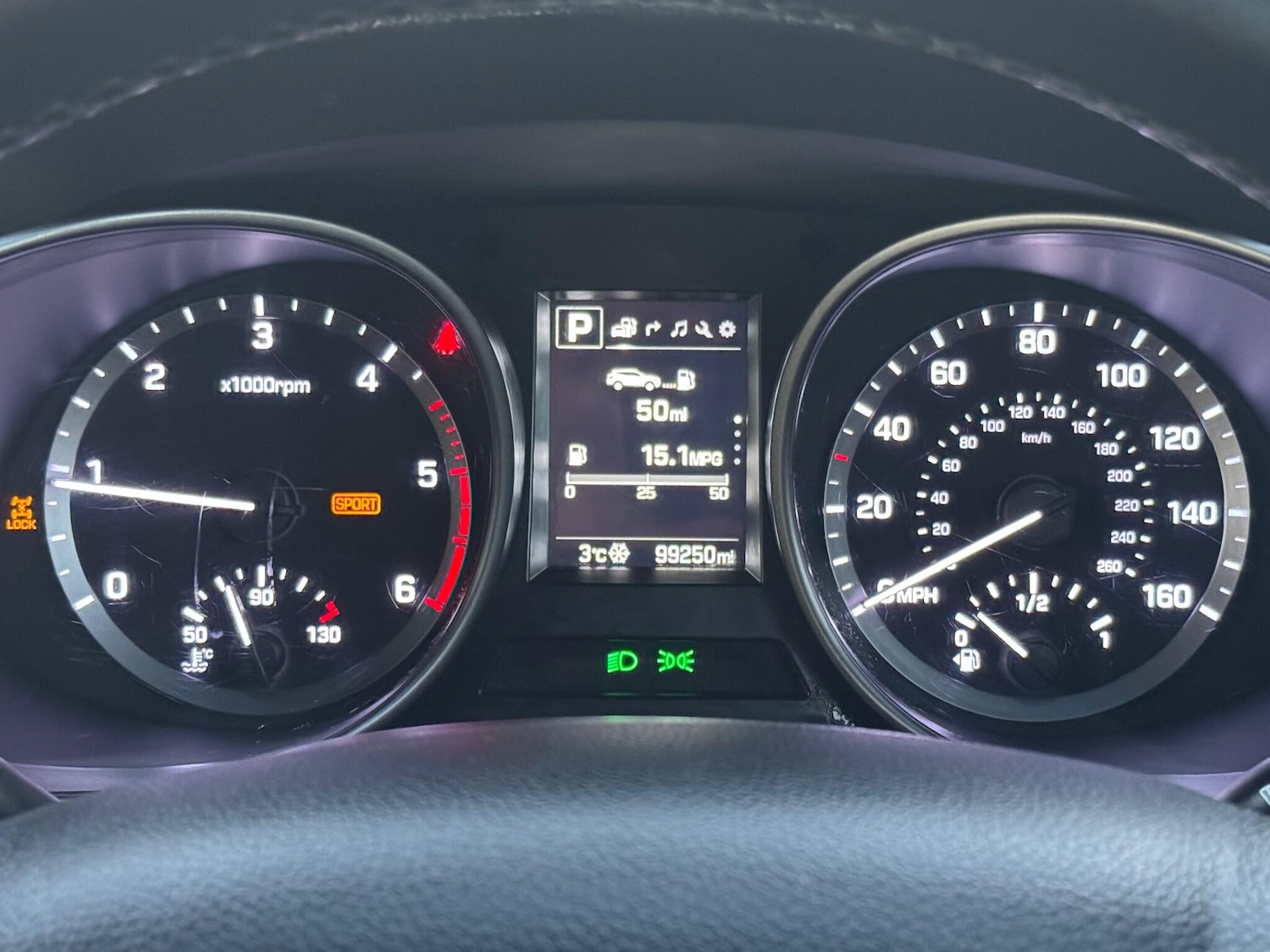 Used Hyundai Santa Fe 2017 for sale - 76840737: Photo 46