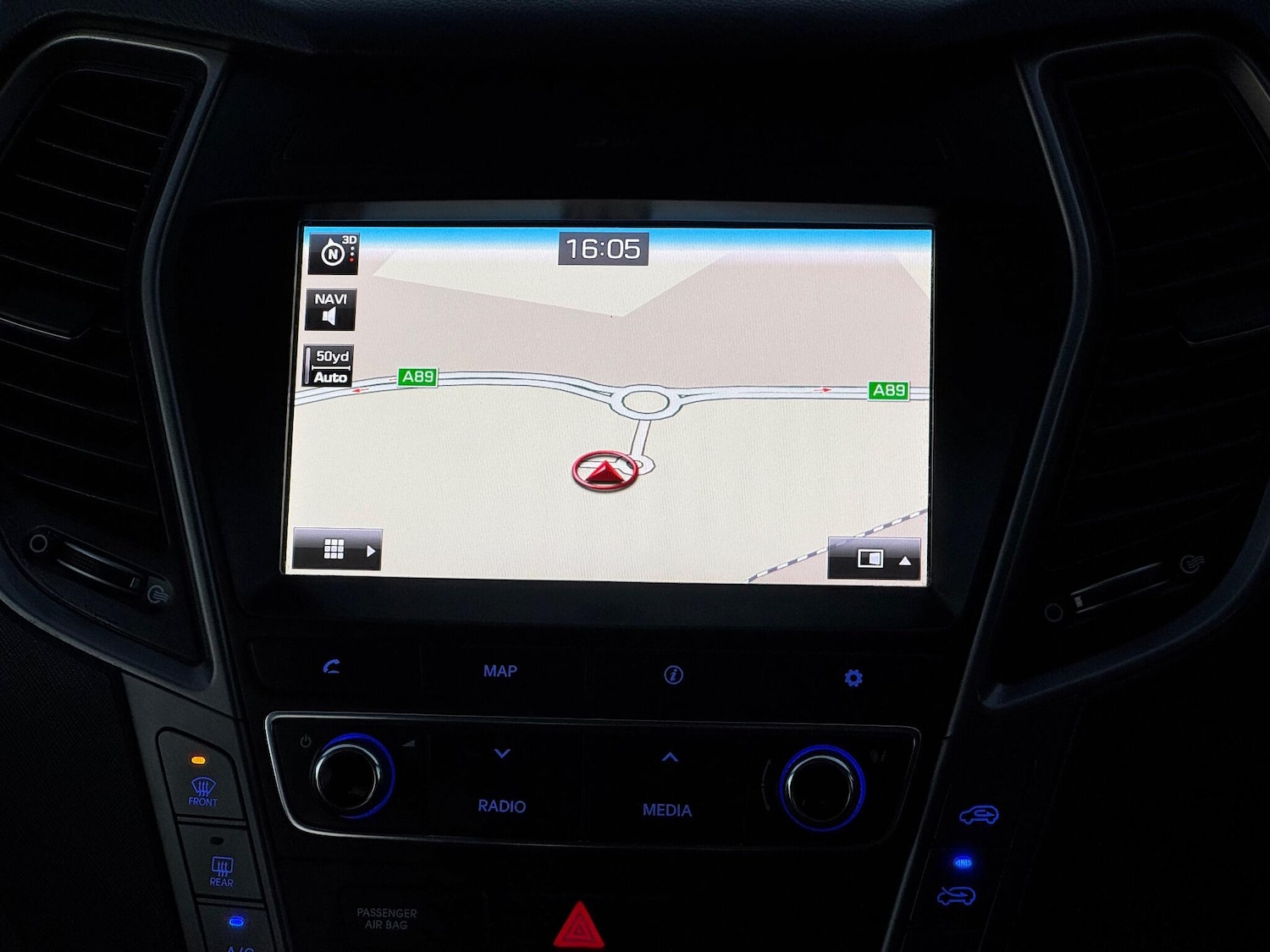 Used Hyundai Santa Fe 2017 for sale - 76840737: Photo 52