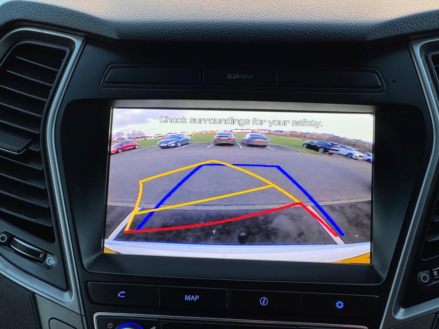 Used Hyundai Santa Fe 2017 for sale - 76840737: Photo 53