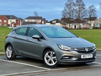Used Vauxhall Astra 2017 for sale - 77565008: Photo