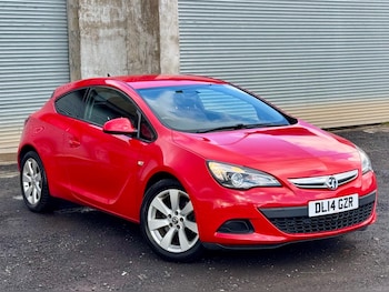 Used Vauxhall Astra GTC 2014 for sale - 78204771: Photo