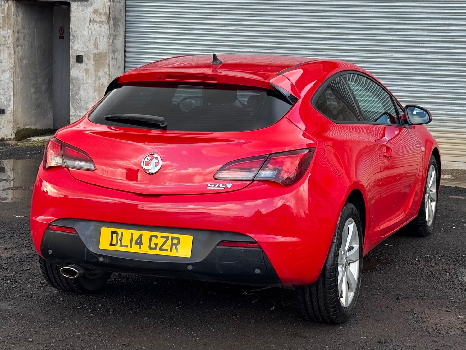 Used Vauxhall Astra GTC 2014 for sale - 78204771: Photo 8