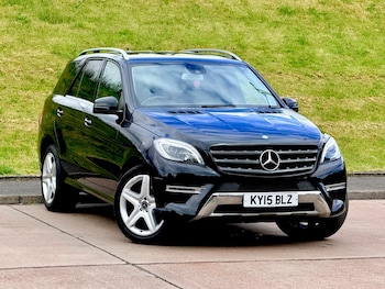 Used Mercedes-Benz M Class 2015 for sale - 78772859: Photo