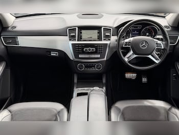 Used Mercedes-Benz M Class 2015 for sale - 78772859: Photo