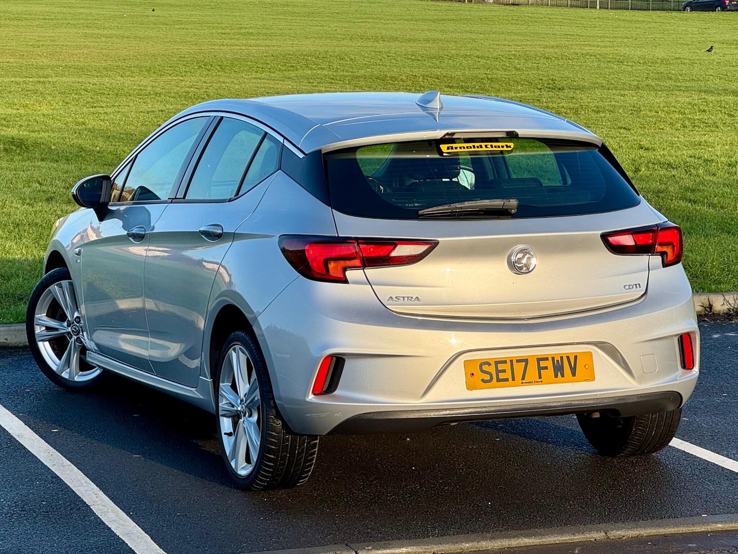 Used Vauxhall Astra 2017 for sale - 76994648: Photo 13