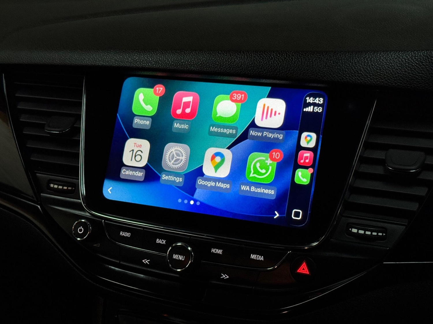 Used Vauxhall Astra 2017 for sale - 76994648: Photo 4