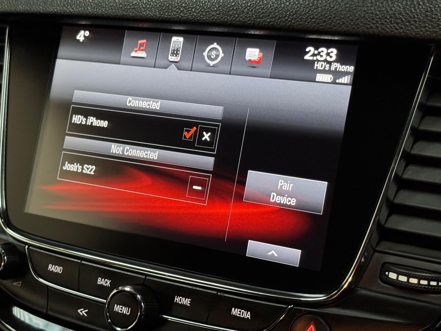 Used Vauxhall Astra 2017 for sale - 76994648: Photo 40