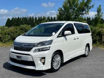 Used Toyota Vellfire 2014 for sale - 75064239: Photo