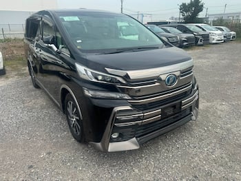 Used Toyota Vellfire 2015 for sale - 79760957: Photo