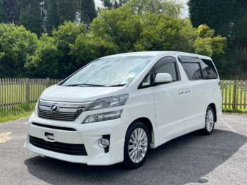 Used Toyota Vellfire 2012 for sale - 75343364: Photo