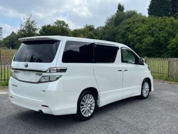 Used Toyota Vellfire 2012 for sale - 75343364: Photo