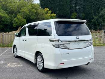 Used Toyota Vellfire 2012 for sale - 75343364: Photo