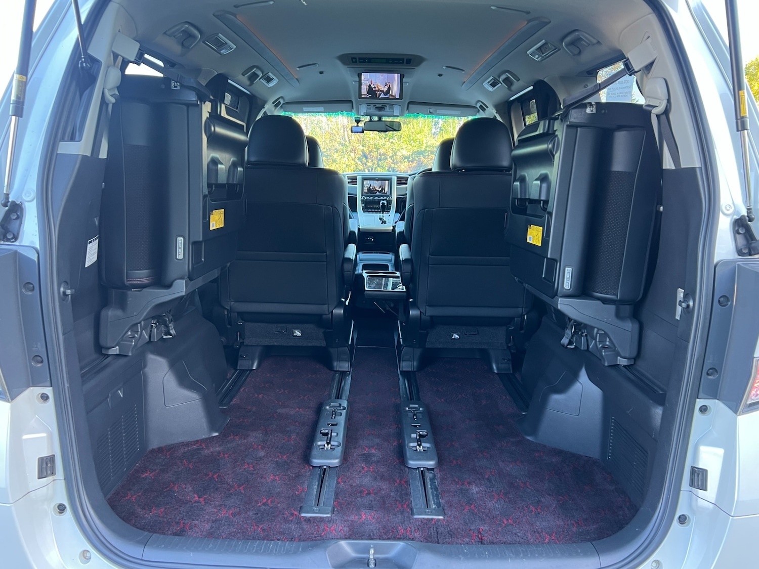 Used Toyota Vellfire 2012 for sale - 76625382: Photo 16