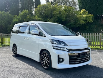 Used Toyota Vellfire 2013 for sale - 76576849: Photo