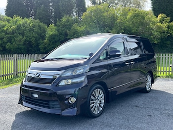Used Toyota Vellfire 2014 for sale - 75958462: Photo