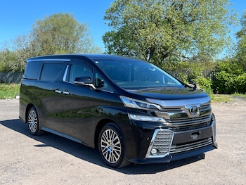 Used Toyota Vellfire 2015 for sale - 78420762: Photo