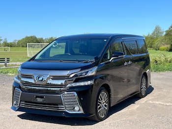 Used Toyota Vellfire 2015 for sale - 78420762: Photo
