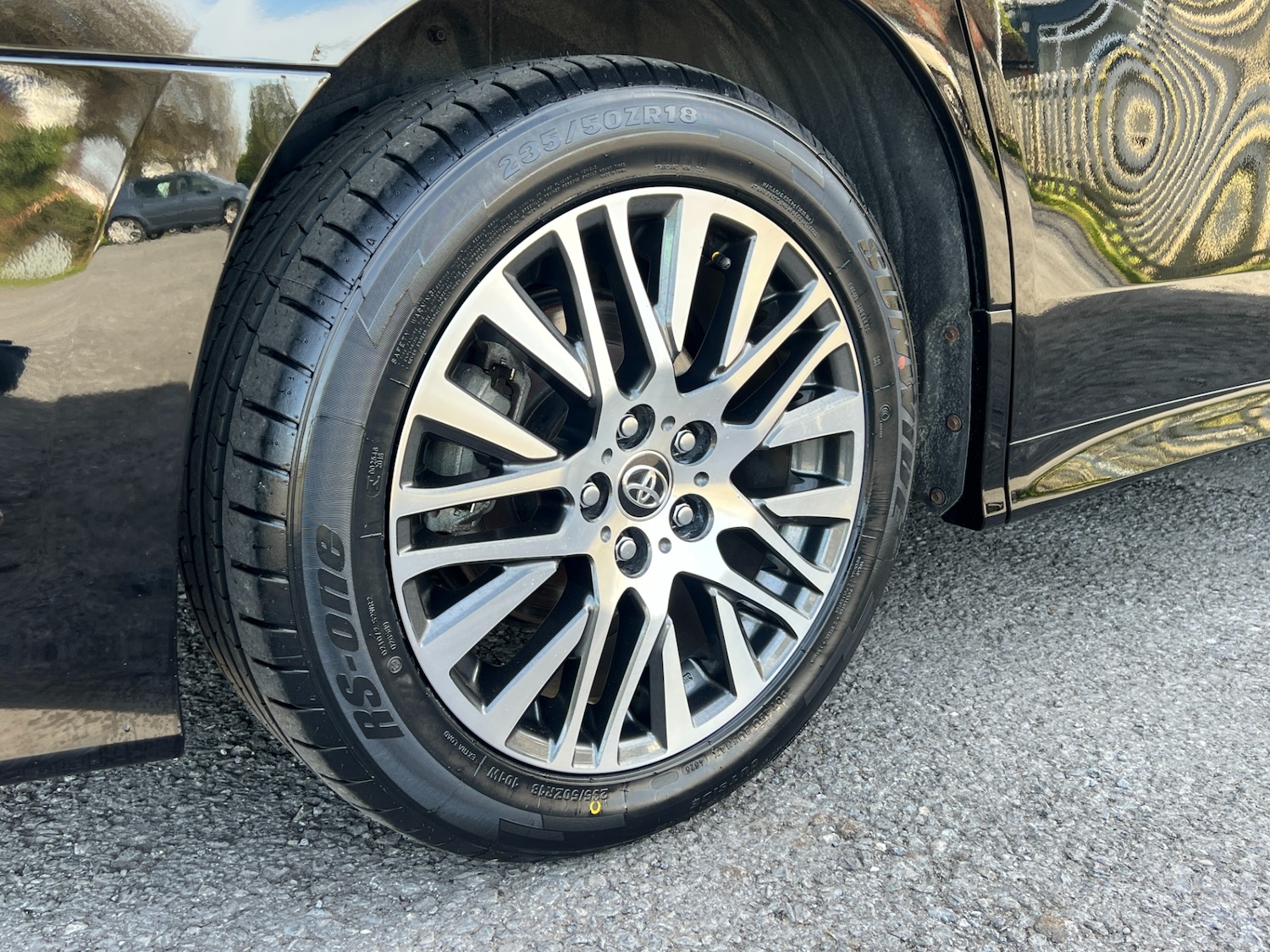 Used Toyota Vellfire 2015 for sale - 77931672: Photo 14