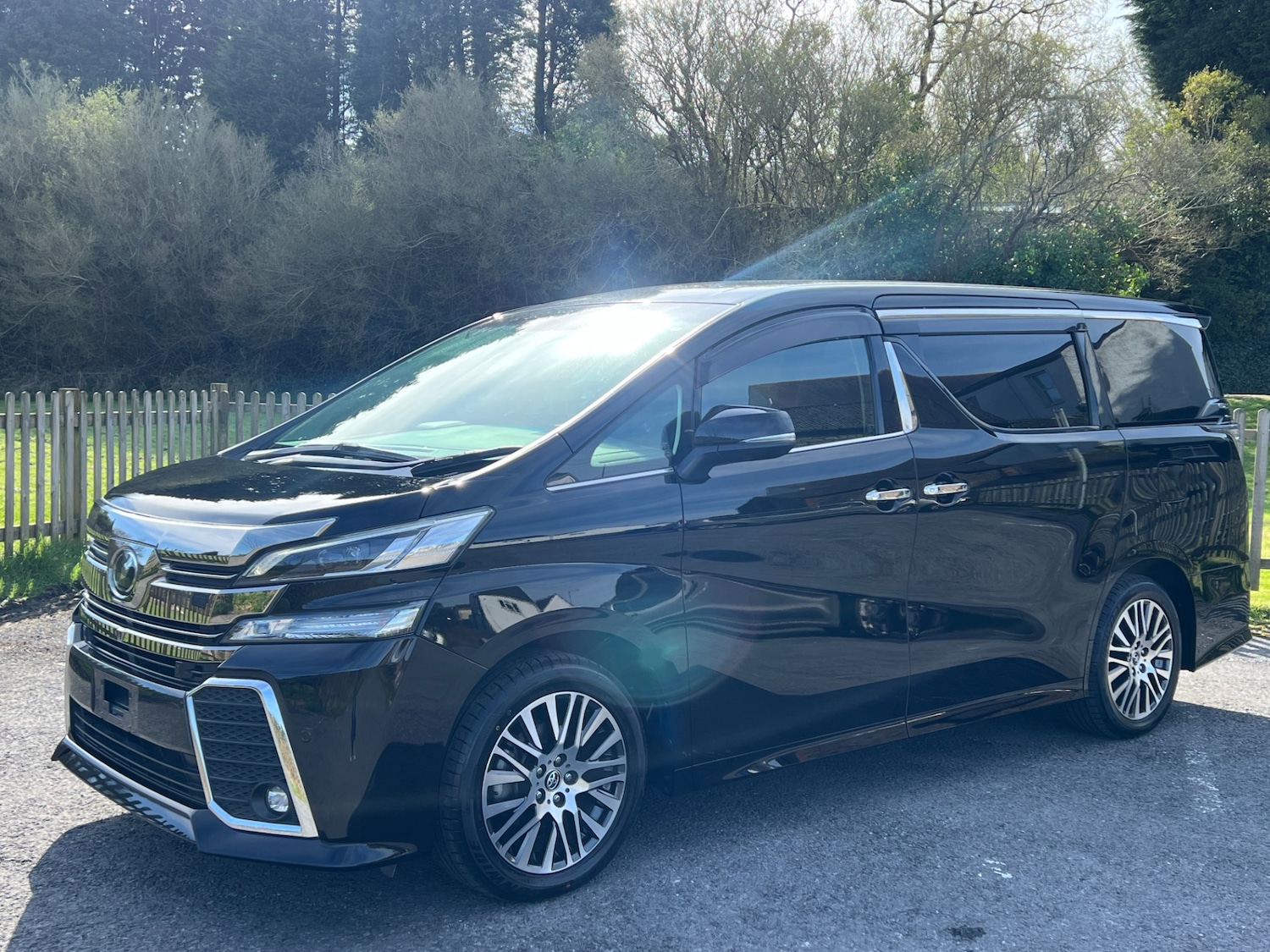 Used Toyota Vellfire 2015 for sale - 77931672: Photo 21