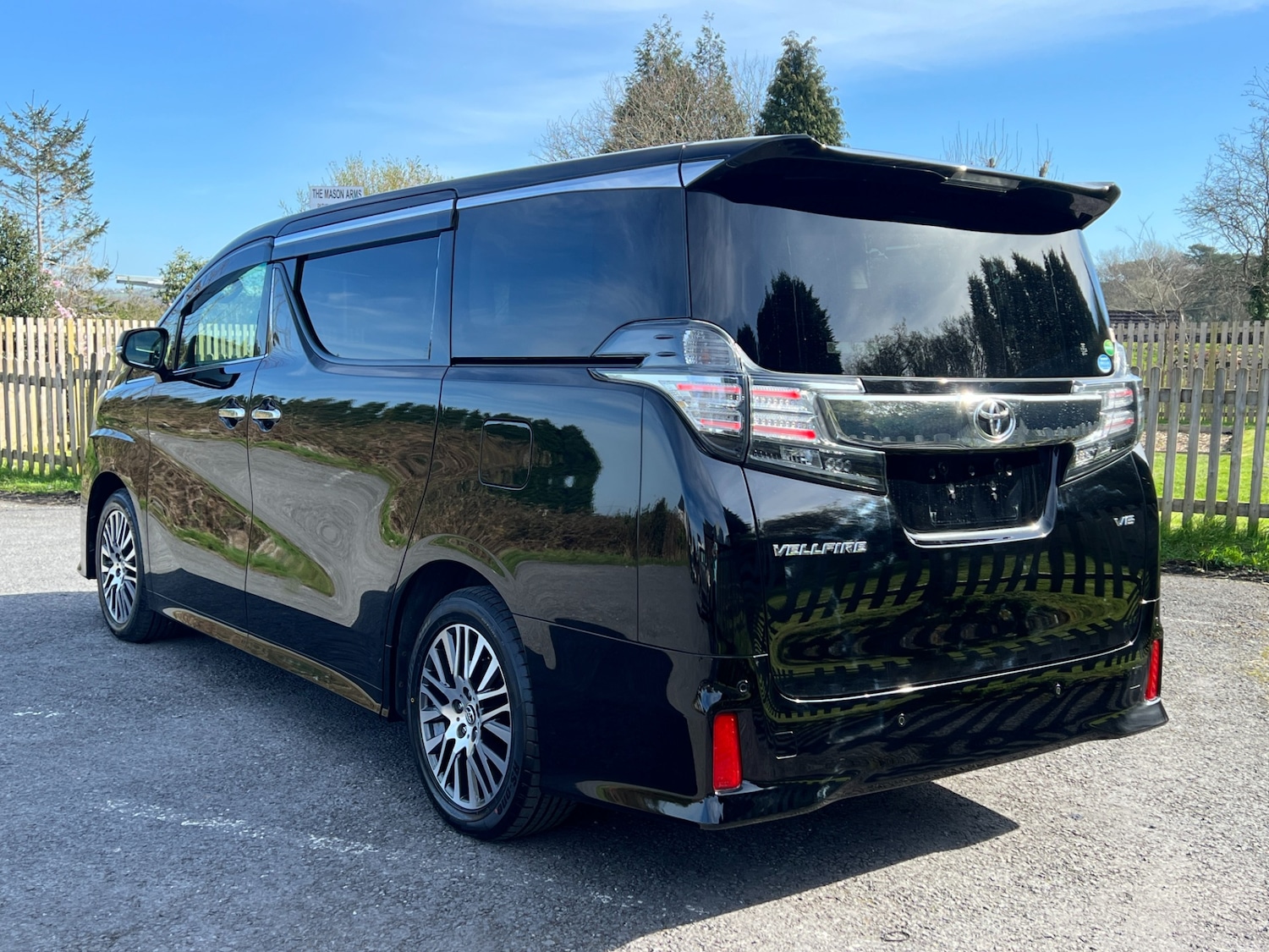 Used Toyota Vellfire 2015 for sale - 77931672: Photo 22