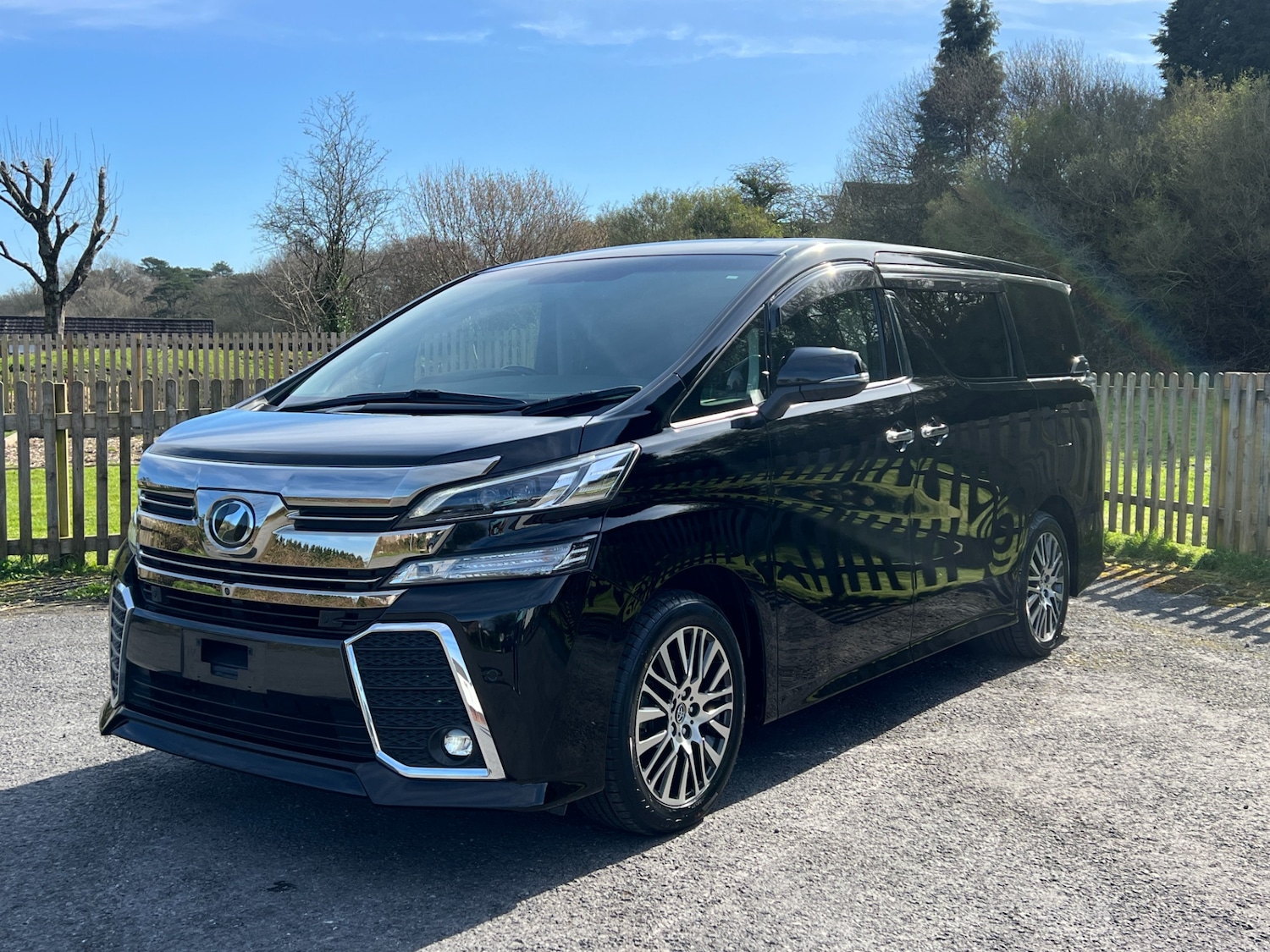 Used Toyota Vellfire 2015 for sale - 77931672: Photo 23