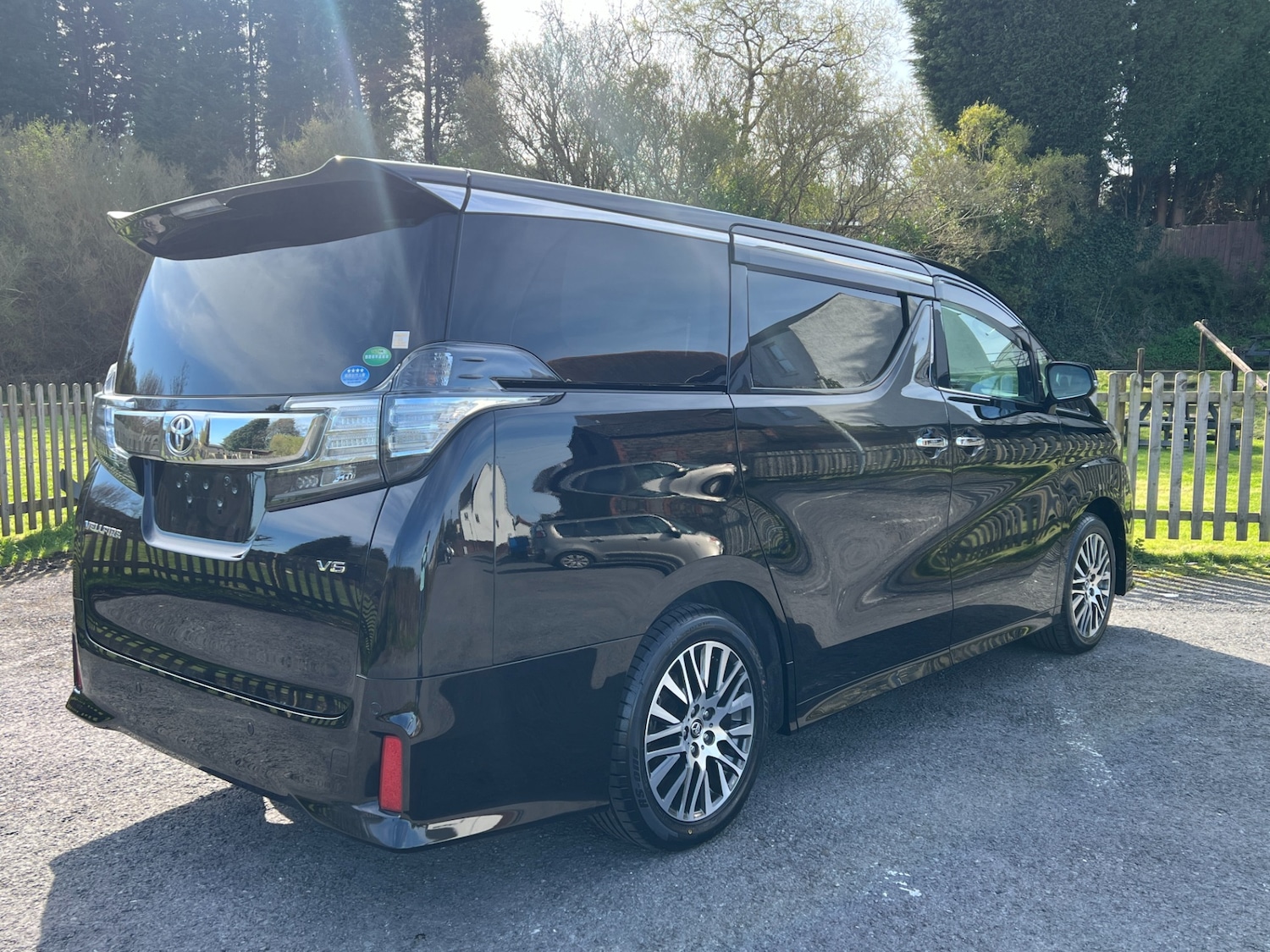 Used Toyota Vellfire 2015 for sale - 77931672: Photo 4