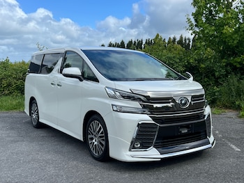 Used Toyota Vellfire 2015 for sale - 78565260: Photo