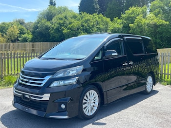 Used Toyota Vellfire 2012 for sale - 74927500: Photo