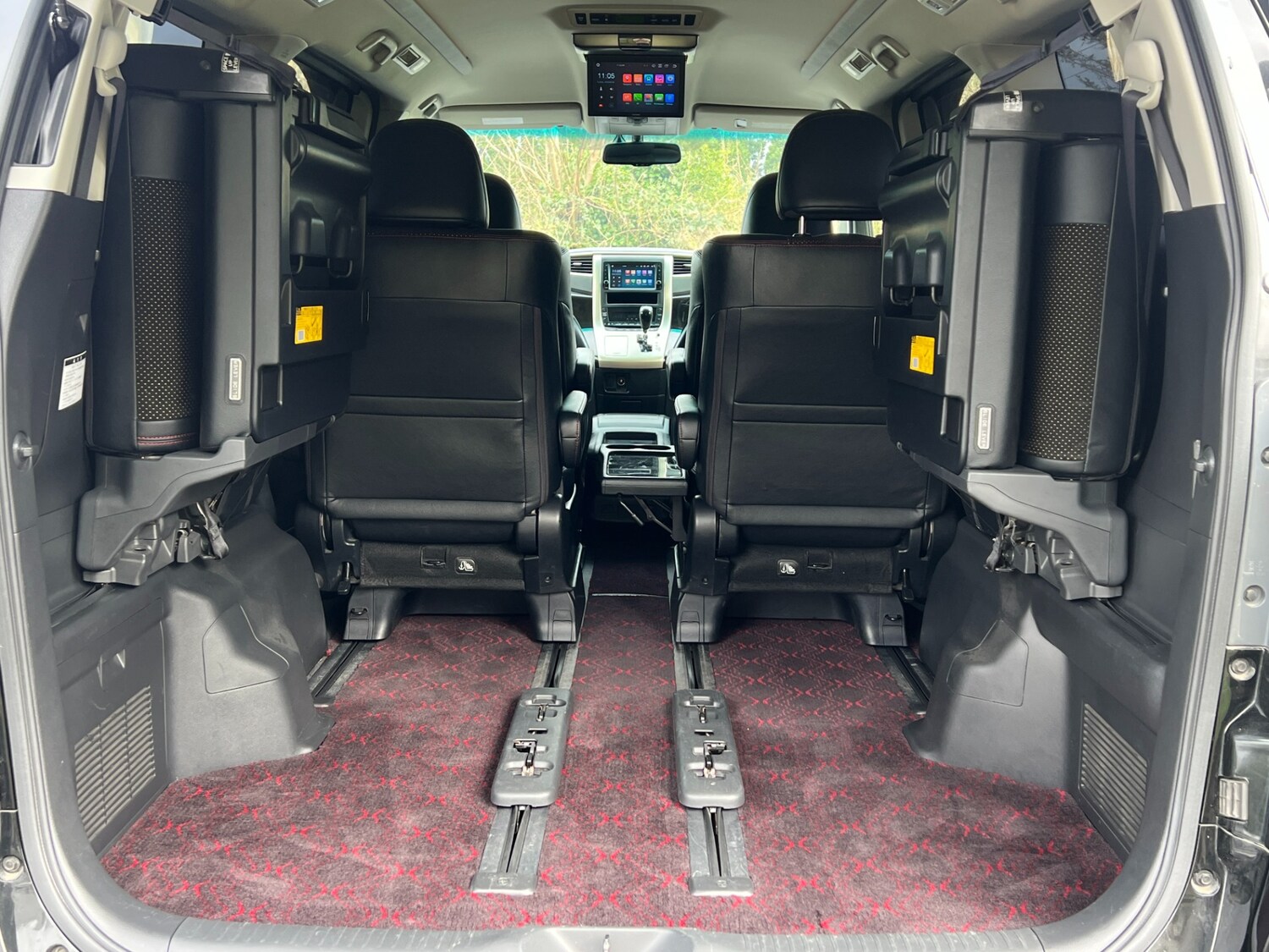 Used Toyota Vellfire 2013 for sale - 77774932: Photo 11