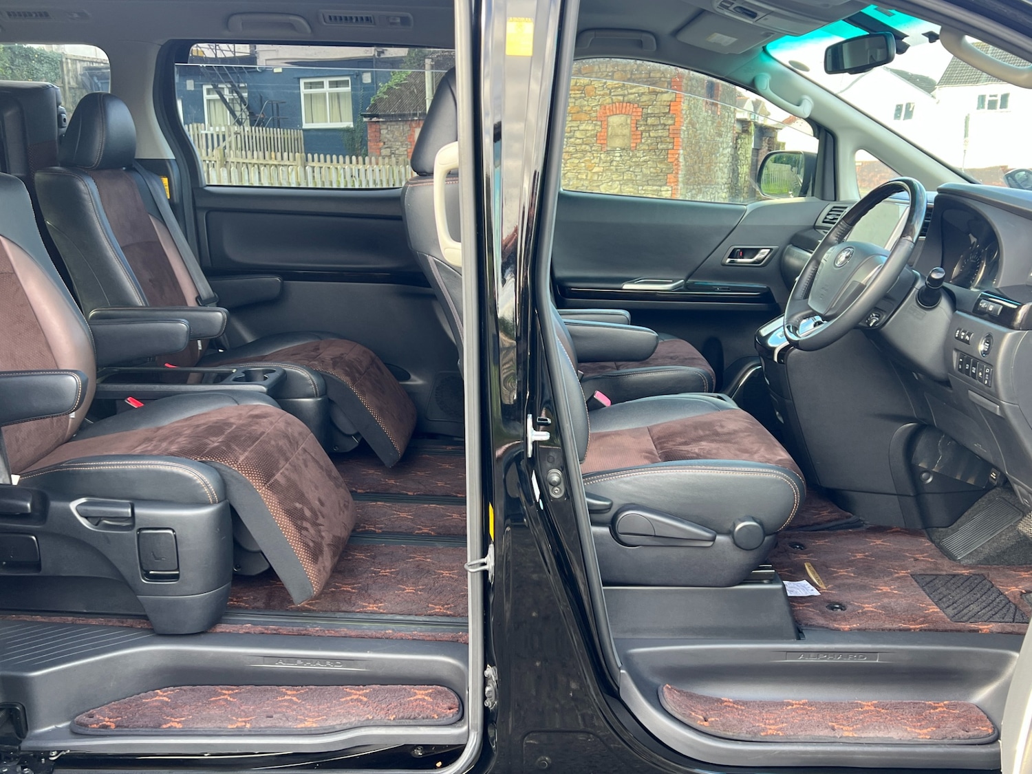 Used Toyota Alphard 2014 for sale - 76577355: Photo 14