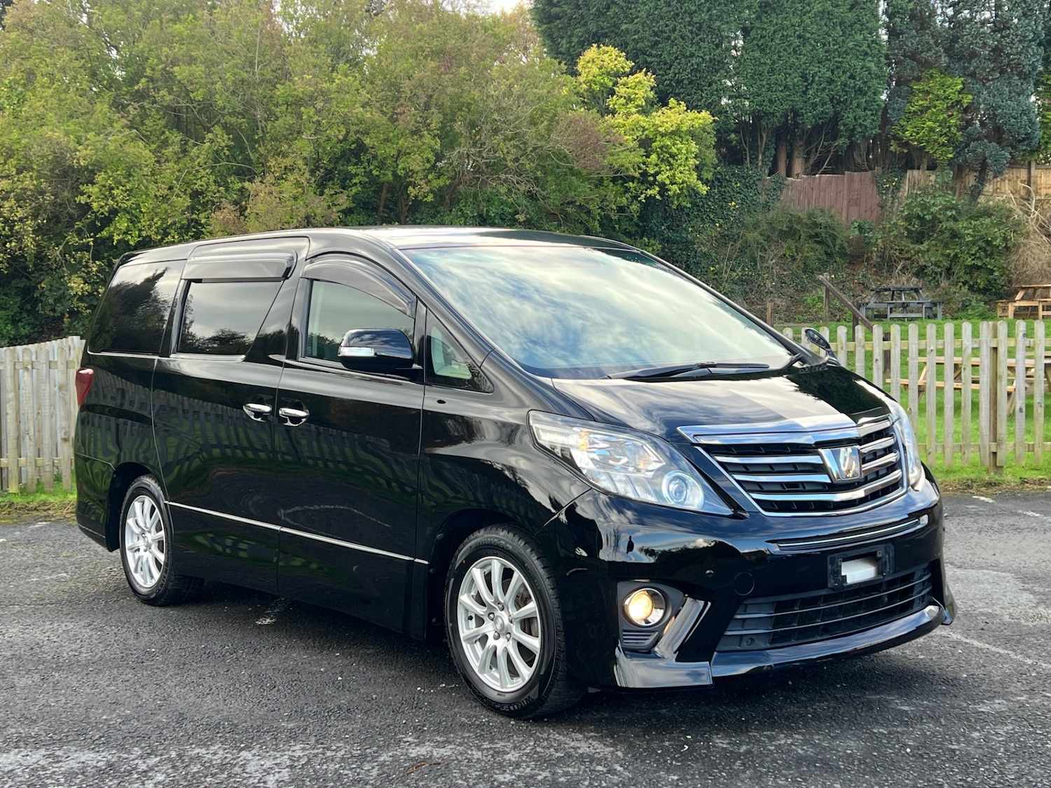 Used Toyota Alphard 2014 for sale - 76577355: Photo 18