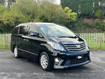 Used Toyota Alphard 2014 for sale - 76577355: Photo
