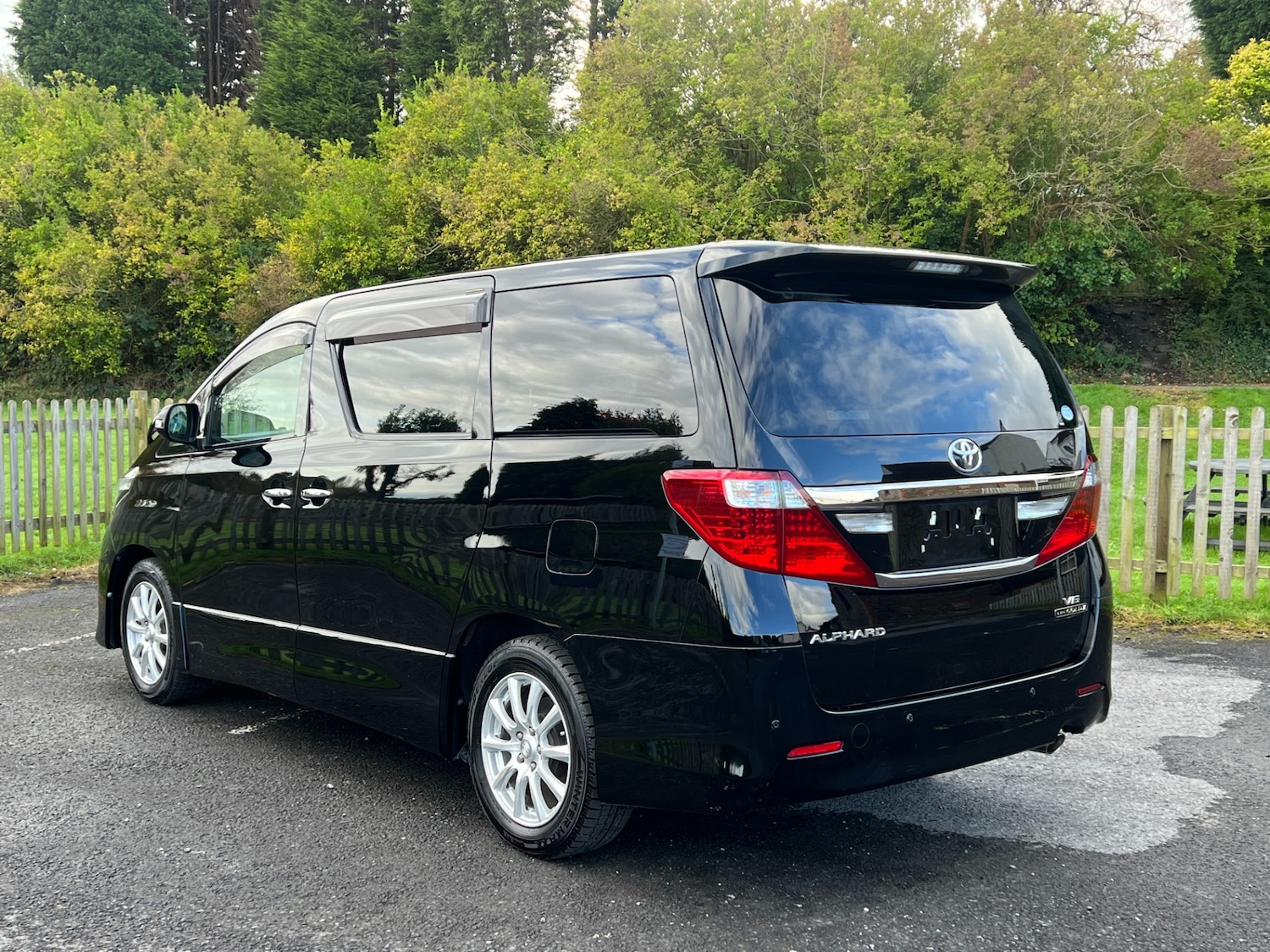 Used Toyota Alphard 2014 for sale - 76577355: Photo 3