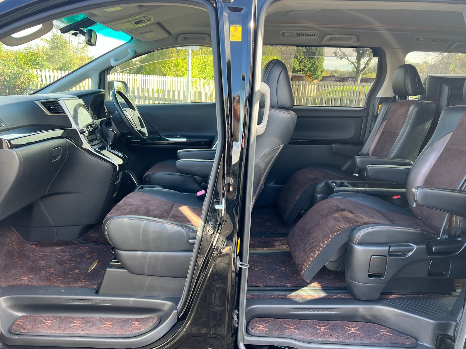 Used Toyota Alphard 2014 for sale - 76577355: Photo 9