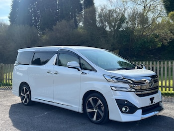 Used Toyota Vellfire 2015 for sale - 77947138: Photo