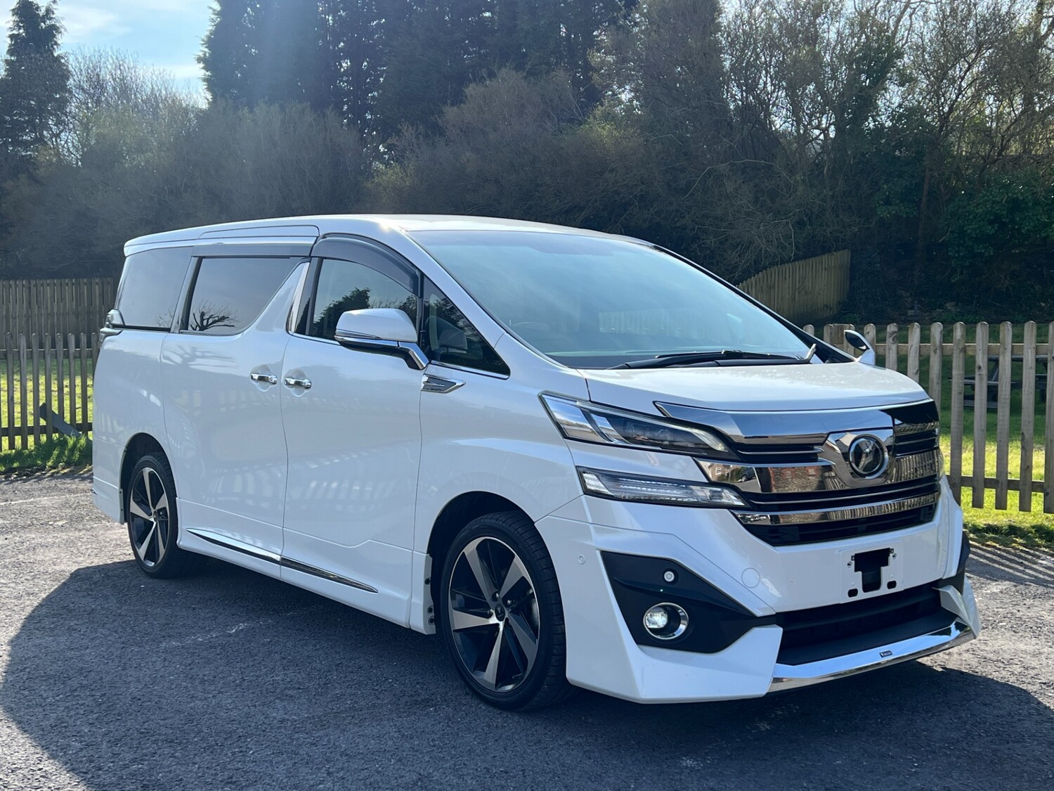 Used Toyota Vellfire 2015 for sale - 77947138: Photo 21