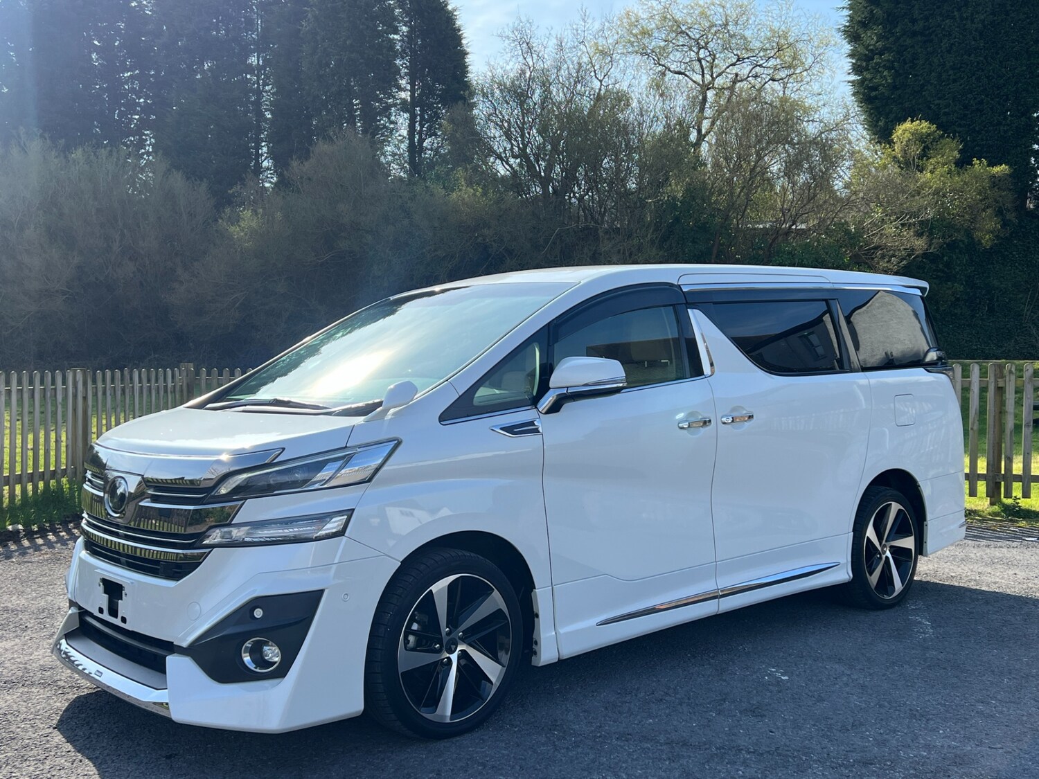 Used Toyota Vellfire 2015 for sale - 77947138: Photo 23