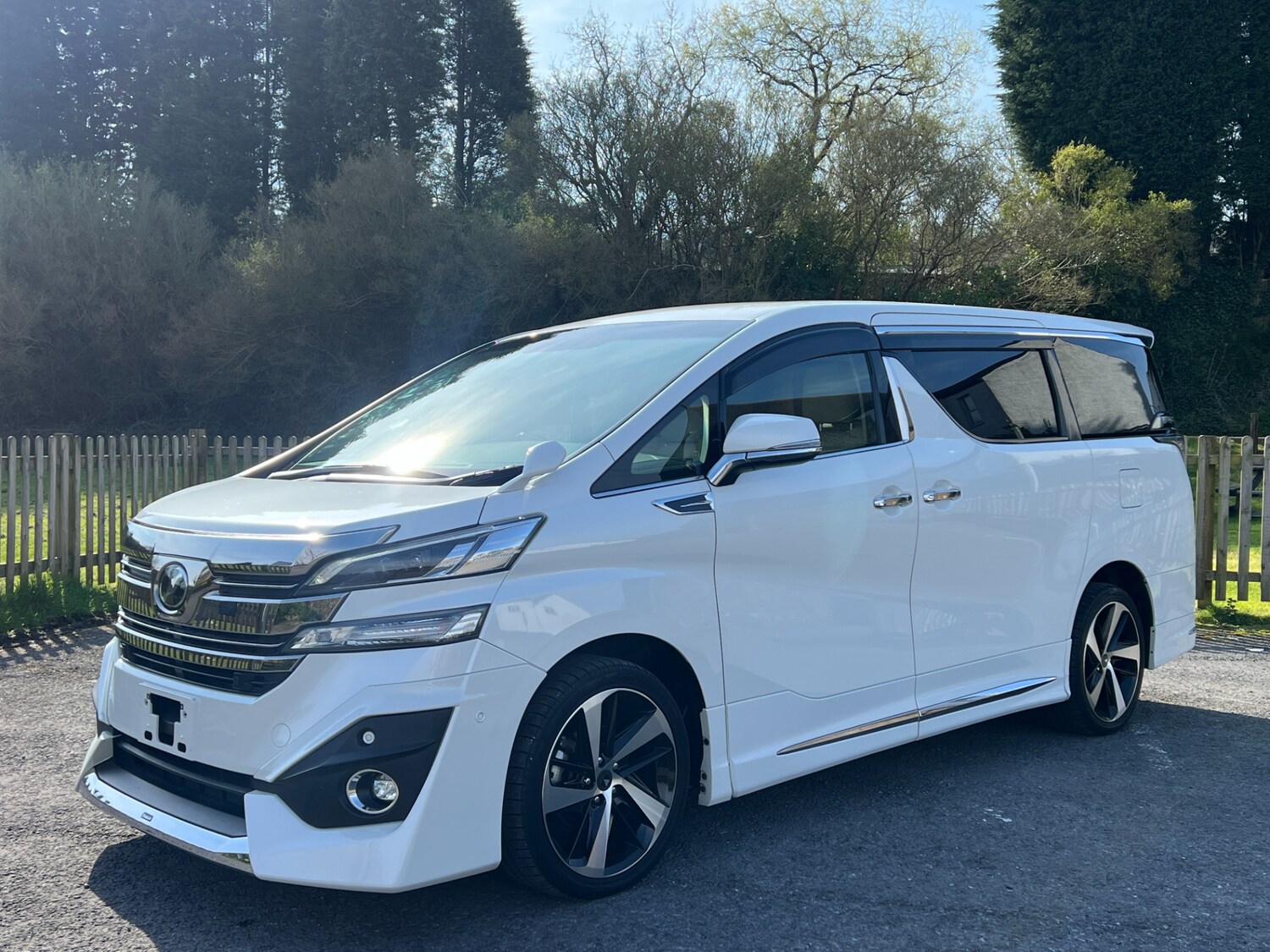 Used Toyota Vellfire 2015 for sale - 77947138: Photo 24